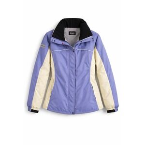 NILS‎ Womens Ski Jacket Size 12 Purple Blue Insulated Snow Winter Coat